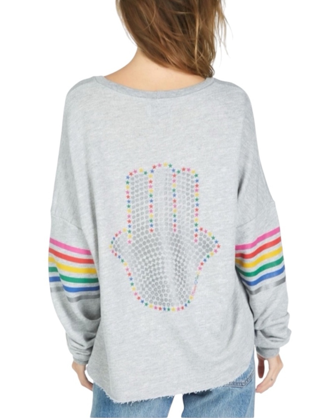 Lauren Moshi Hasma Elements Sweatshirt